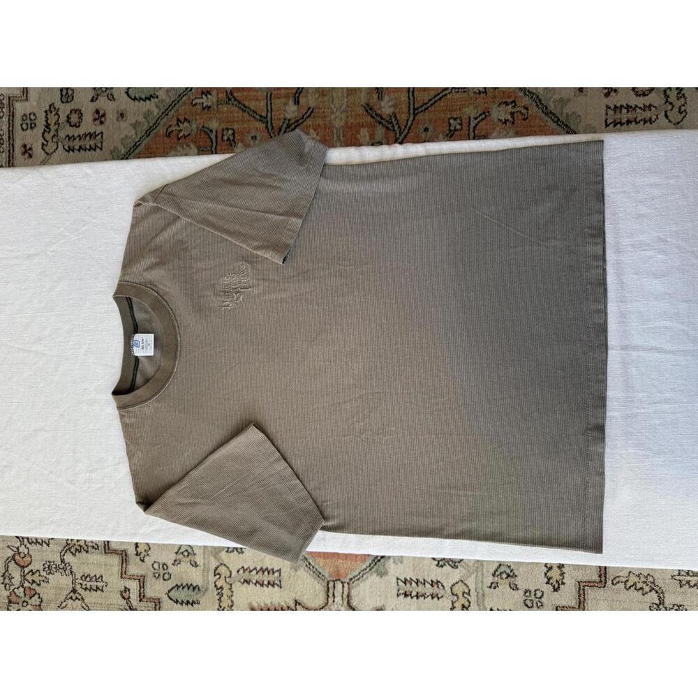 Vintage Belton Surf Wear Men's XL Brown Embroidered T-Shirt